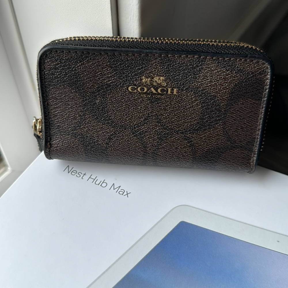 Authentic Coach wallet